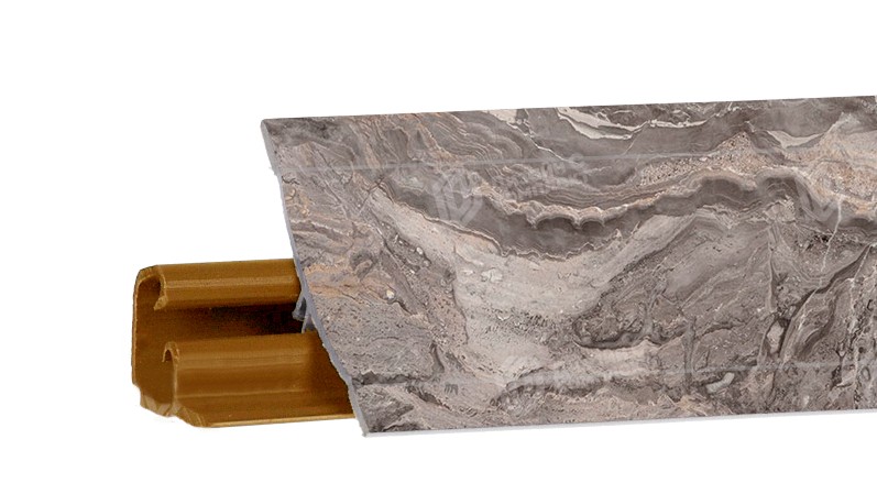 Плинтус LB-23, паладина коричневая, 3000мм, Россия