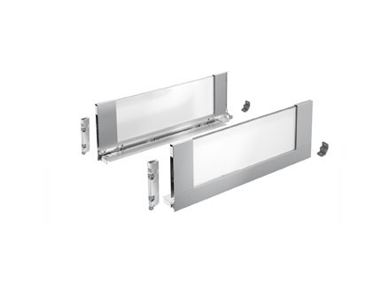 Комплект ящика AvanTech You Inlay, H187мм, NL500мм, серебристый