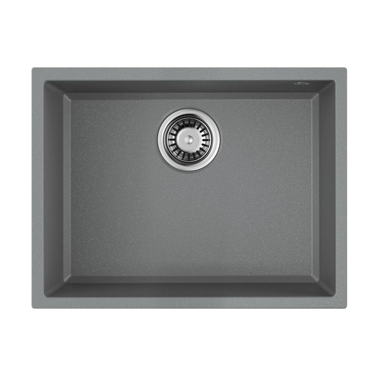 Мойка Tedori 54-U-GR, Tetogranit/leningrad grey