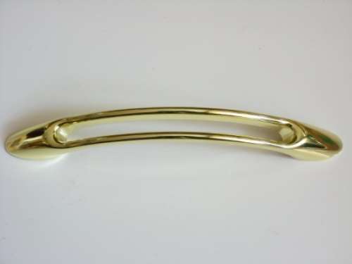 Ручка-скоба, 1423, 96мм, металл, золото