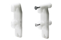 Соединитель передней панели InnoTech/InnoTech Atira, под прикручивание, белый пластик