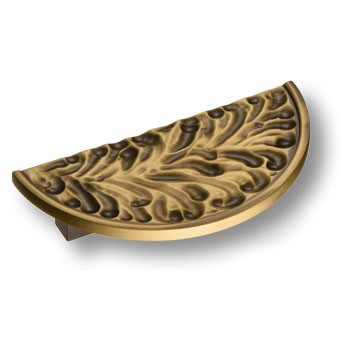 Ручка-скоба, 07602-013-R10, 64мм, металл, старая бронза