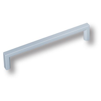 Ручка-рейлинг, 6765-680 BLUE, 128мм, металл, голубой матовый