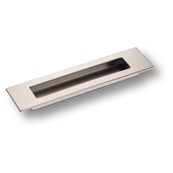 Ручка врезная, 1174160MP08, 160мм, металл, сатин-никель