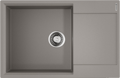 Мойка Daisen 78-LB-GR, Artgranit/leningrad grey