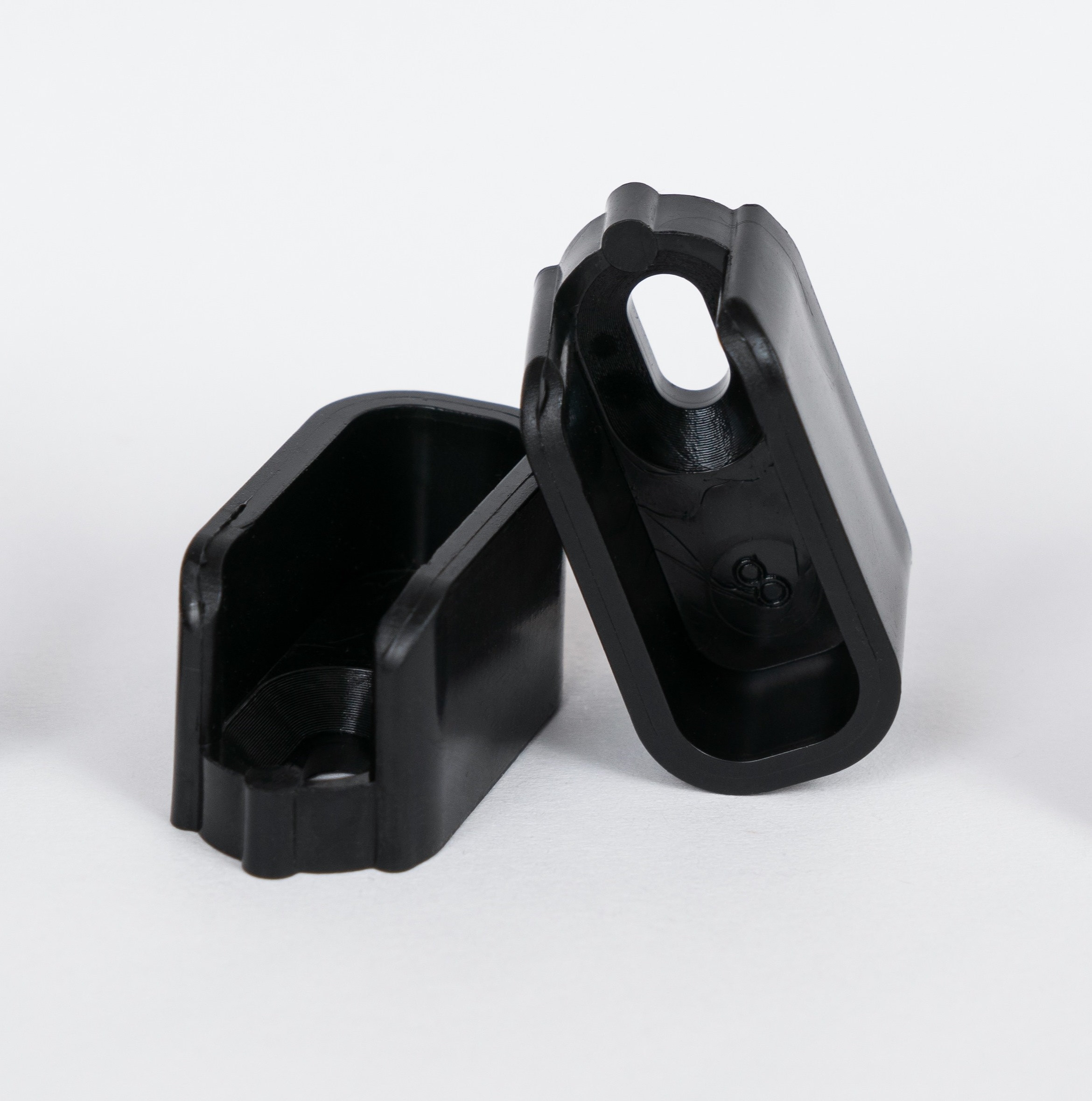 Полкодержатель-карман мини для полки сетчатой, черный