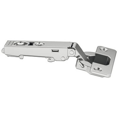 Петля накладная 110SM clip-on, с доводчиком, 48/6мм, БЕЗ ПЛАНКИ, Hafele