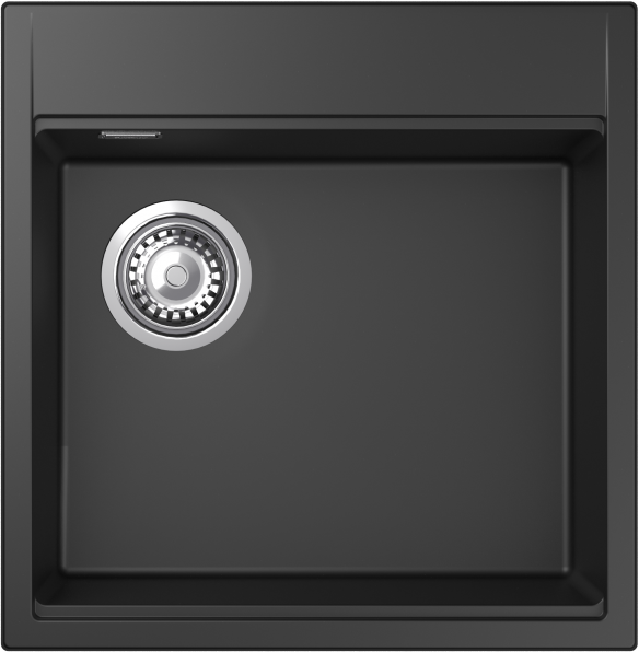 Мойка Rivelato TESORO 505-L, 500х510х200мм, антрацит