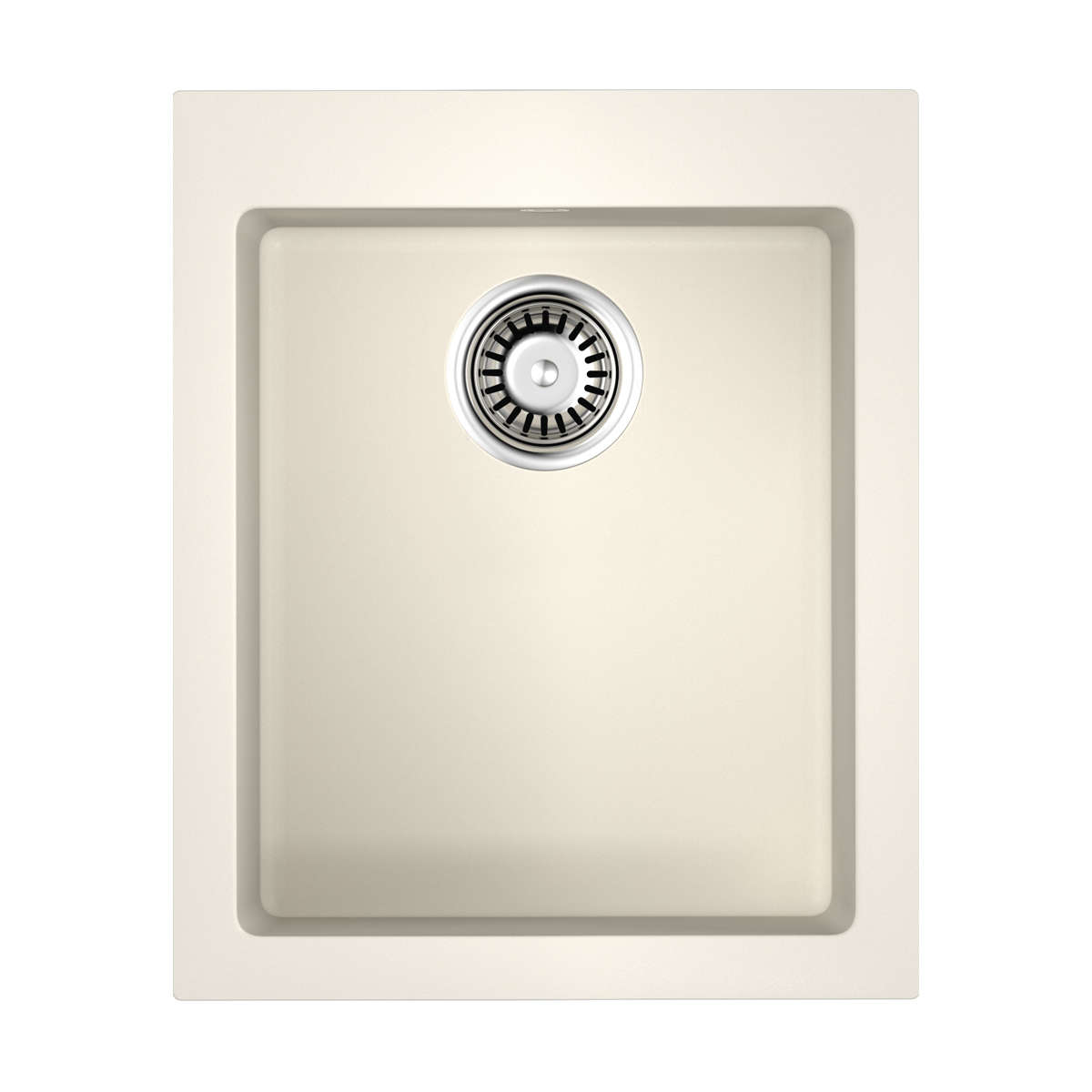 Мойка Bosen 41-WH, Tetogranit/белый