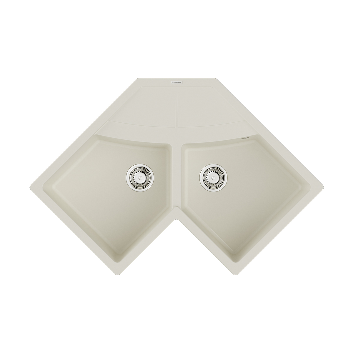 Мойка Sumi 83C-WH, Tetogranit/белый