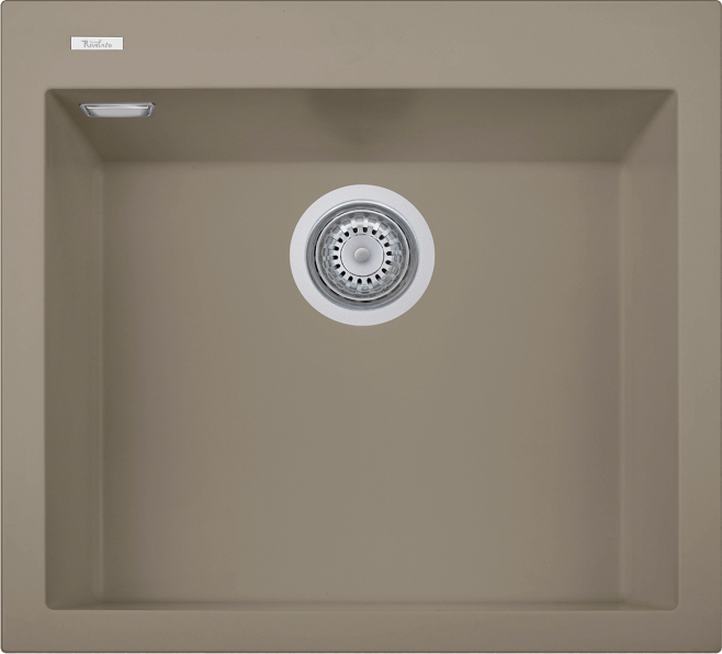 Мойка Rivelato ZENO 5650, 560х500х200мм, коричневый