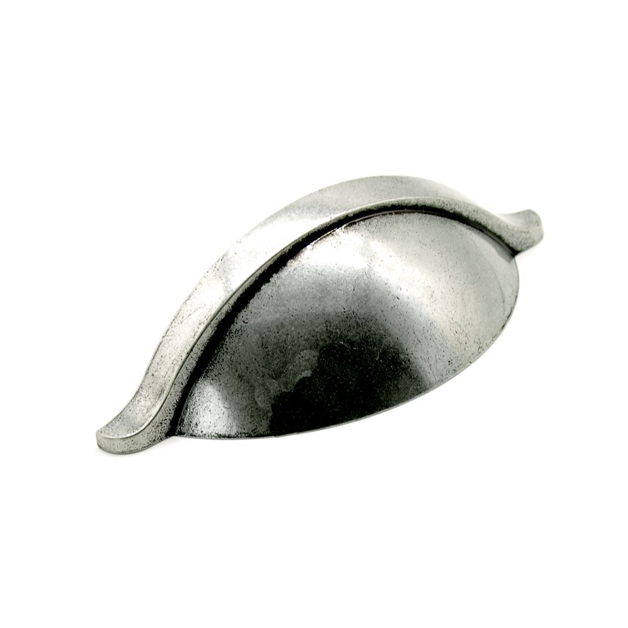 Ручка-раковина, Corsika, 19.3778.58, 64мм, металл, глянцевое олово