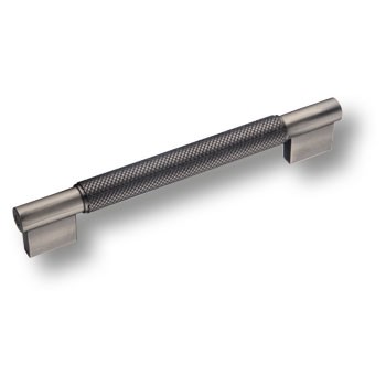 Ручка-скоба, 15.083.128.160.49, 128-160мм, металл, черный никель