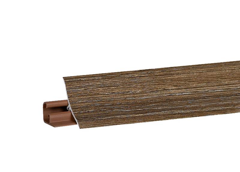 Плинтус LB-23, дуб каньон, 3000мм