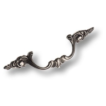 Ручка-скоба, 15.231.128.16, 128мм, металл, старое серебро