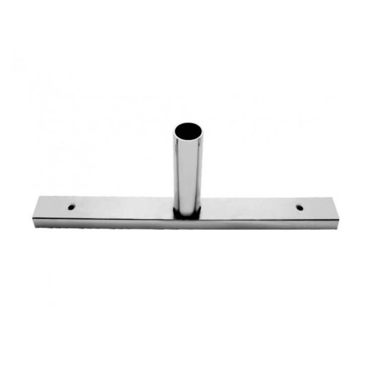 R-18 Кронштейн полки прямой, хром (4023BDX/SX)