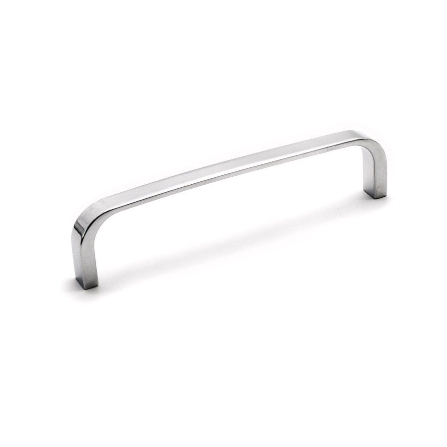 Ручка-скоба, Pronto, 11.4078.38, 128мм, металл, хром