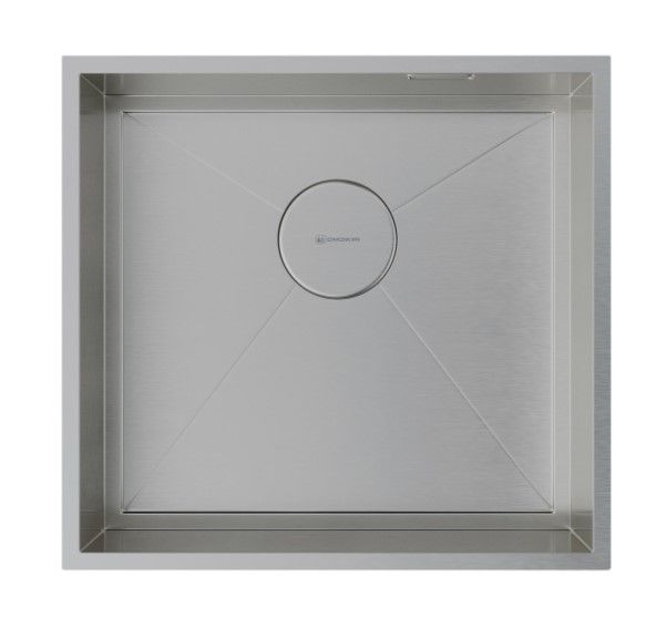 Мойка Kasen 48-26 INT IN, нержавеющая сталь, нержавеющая сталь