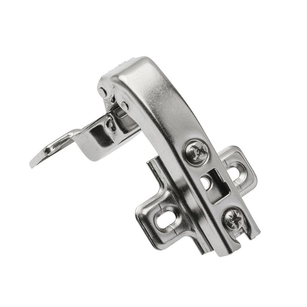 GTV Петля для фальшпанели, с планкой 2мм, БЕЗ доводчика, БЕЗ еврошурупа, 45мм