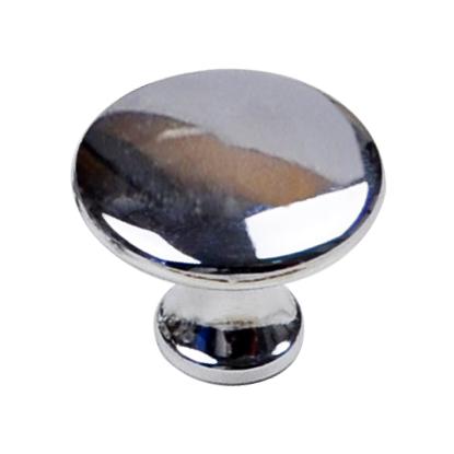 Ручка-кнопка, 161, d=29,5мм, металл, хром