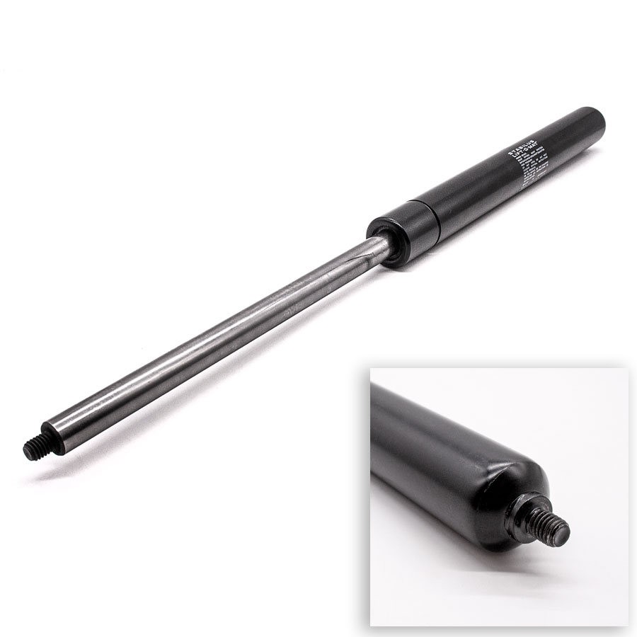 Газлифт 1700N с демпфированием на открывание, черный, Stabilus 