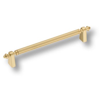 Ручка-скоба, 1121192PC35, 192мм, металл, матовое золото