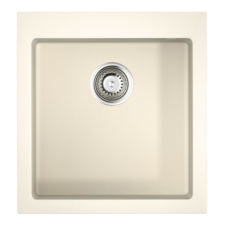 Мойка Bosen 47-WH, Tetogranit/белый