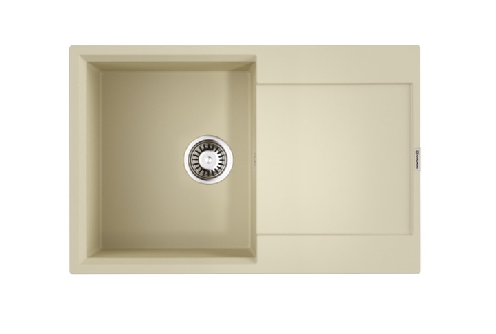 Мойка Daisen 78T BE, Tetogranit/ваниль