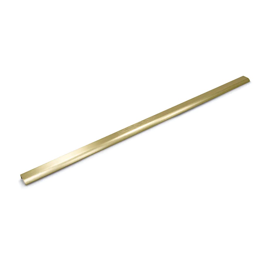 Ручка торцевая, 03721056L29, ONA, 1056мм, металл, матовое темное золото, Viefe