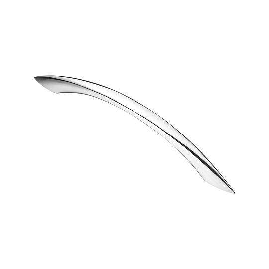 Ручка-скоба, 2201 (8874), 128мм, металл, хром