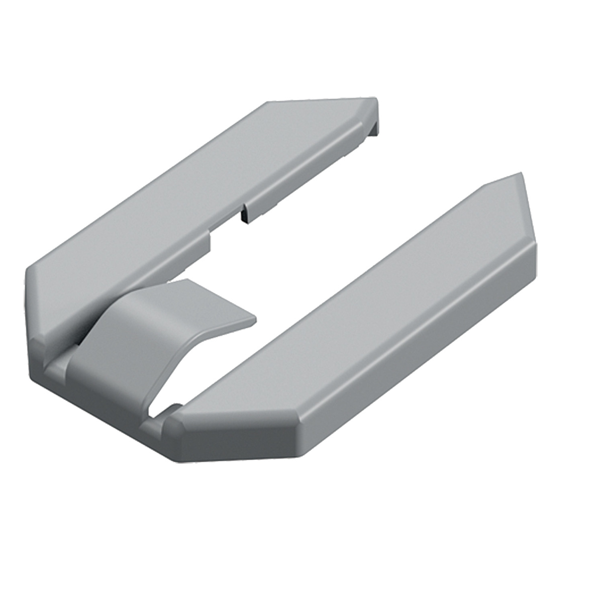 Заглушка Kamat, пластик, серый