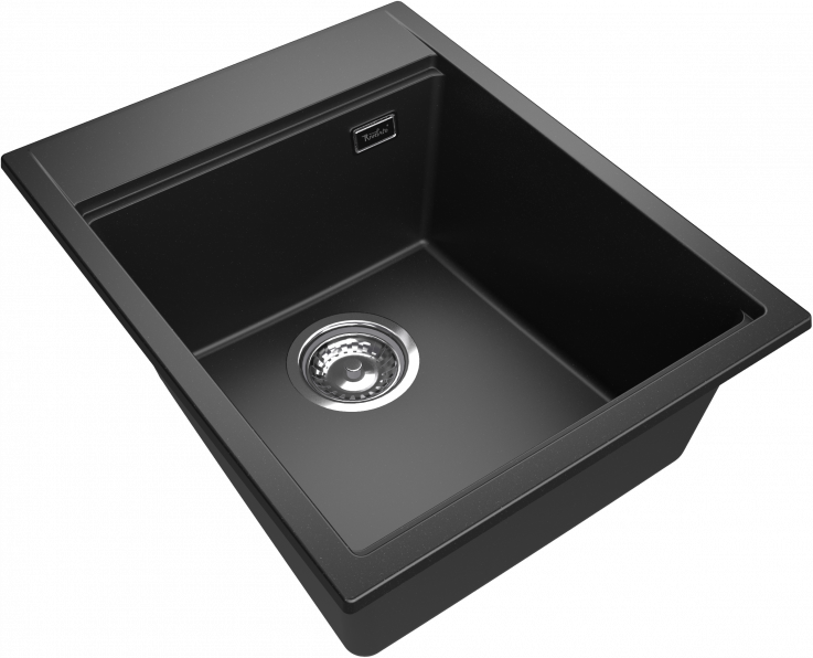 Мойка Rivelato TESORO 405, 400х510х190мм, антрацит
