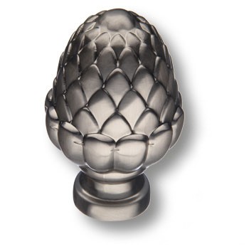 Ручка-кнопка, 15.356.00.29, d=25мм, металл, никель