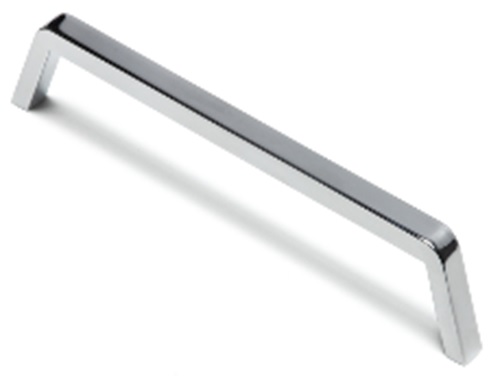 Ручка-скоба, FH.0048.128.CP, 128мм, металл, хром