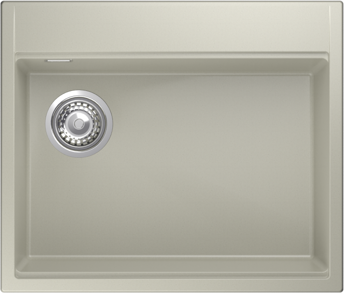 Мойка Rivelato TESORO 605-L, 600х510х200мм, топаз