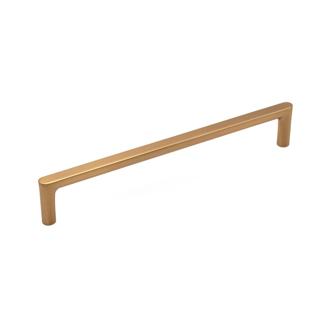 Ручка-скоба, PURA, 0487160Z618, 160мм, металл, шампань, Viefe