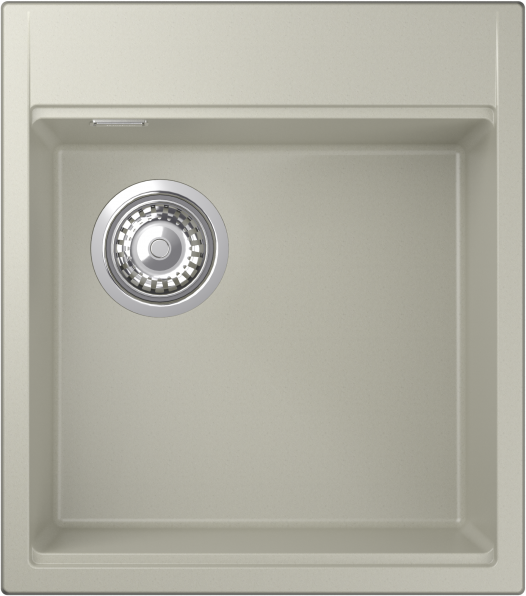 Мойка Rivelato TESORO 455-L, 450х510х200мм, топаз