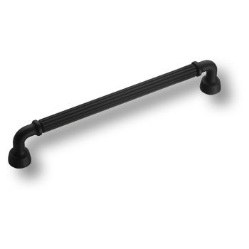 Ручка-скоба, 1116192MP24, 192мм, металл, черный