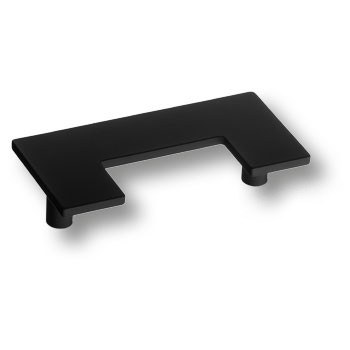 Ручка-скоба, 7232.0064.865, 64мм, металл, черный матовый