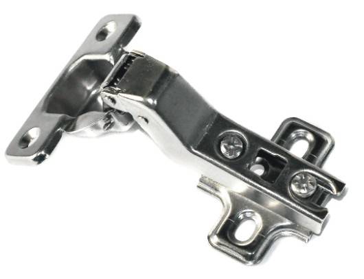 Петля угловая 30*, планка, 48мм, slide-on, CMF/200