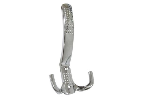 Крючок, 300.02, "точка", трехрожковый, хром, CMF