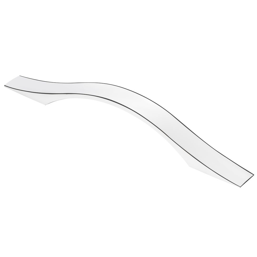 Ручка-скоба, 2420, 128мм, металл, хром