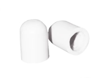 Наконечник сетчатой полки, белый