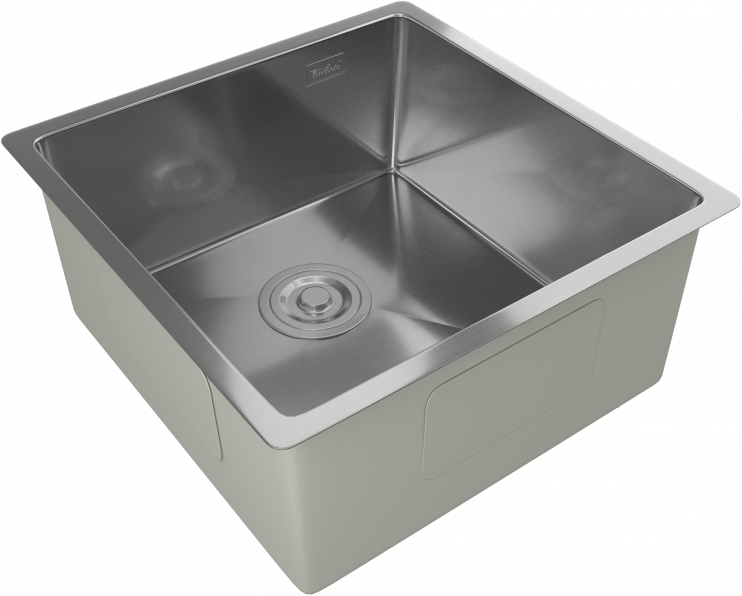 Мойка Rivelato RINOX 4444 UN, 440х440х200мм, нерж. сталь