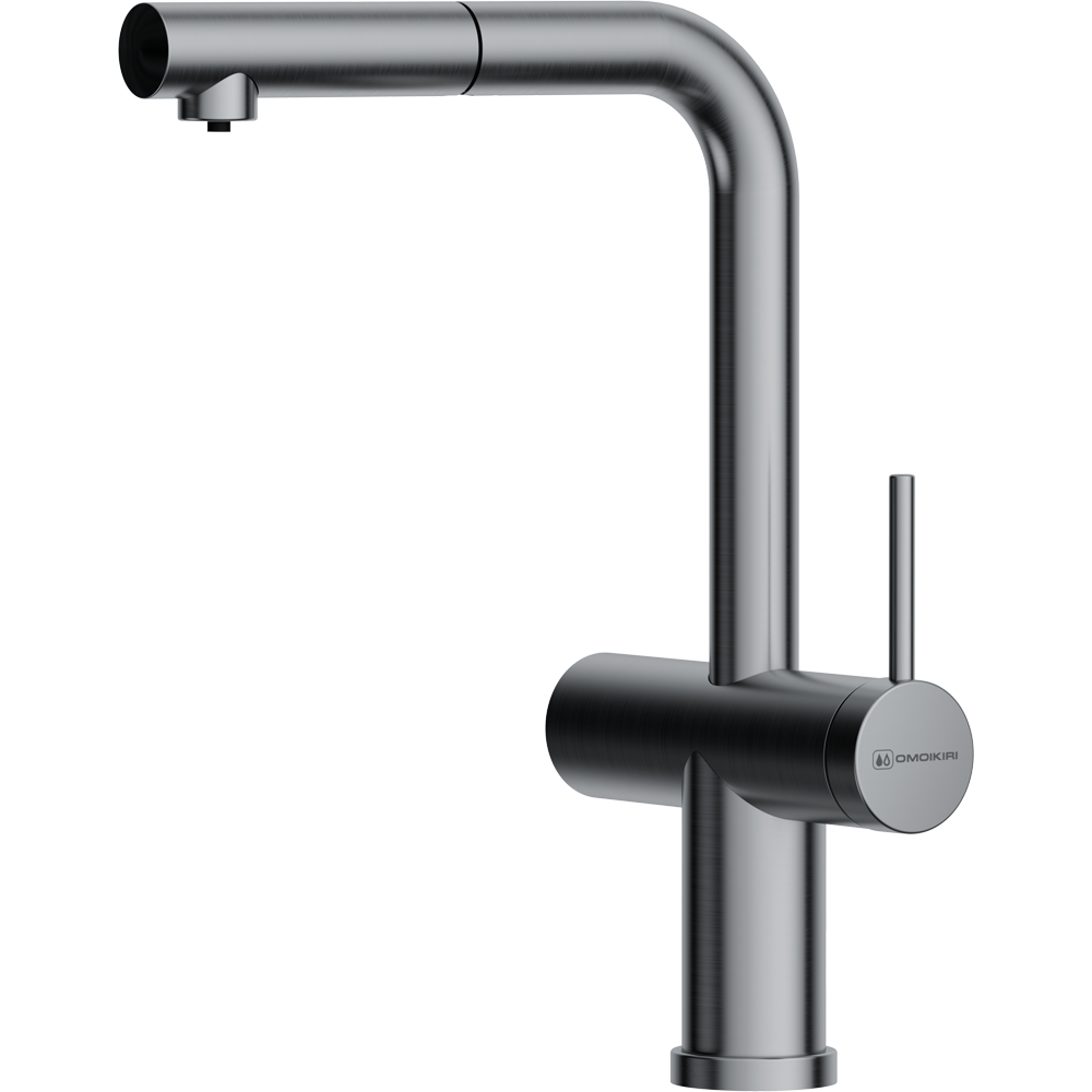 Смеситель Karatsu-S-BN, нержавеющая сталь, нержавеющая сталь