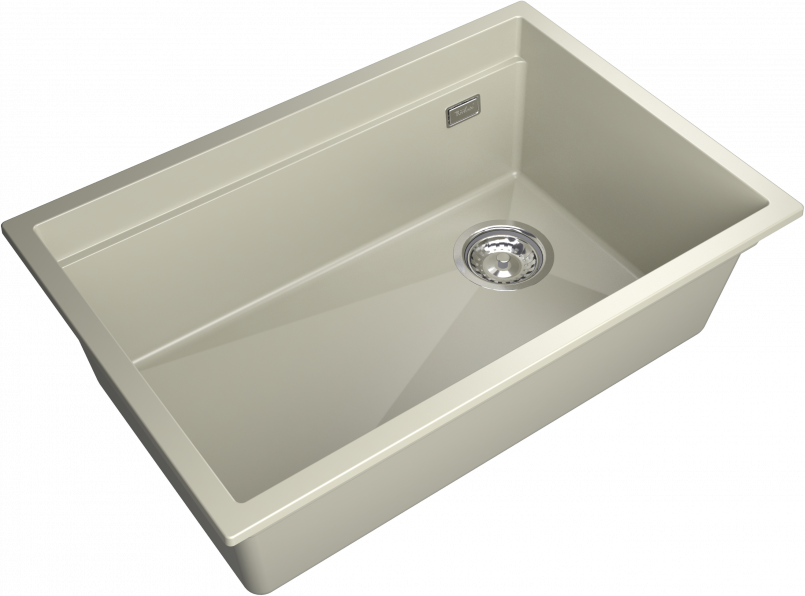 Мойка Rivelato LINO 654-R, 650х440х210мм, топаз