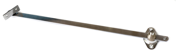 Кронштейн барный КБ02, 300мм, хром, CMF