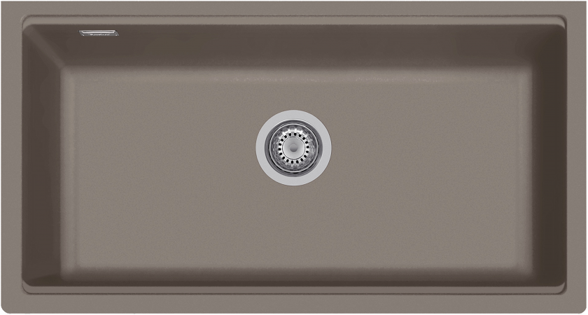 Мойка Rivelato STRIA 8679, 860х460х210мм, коричневый
