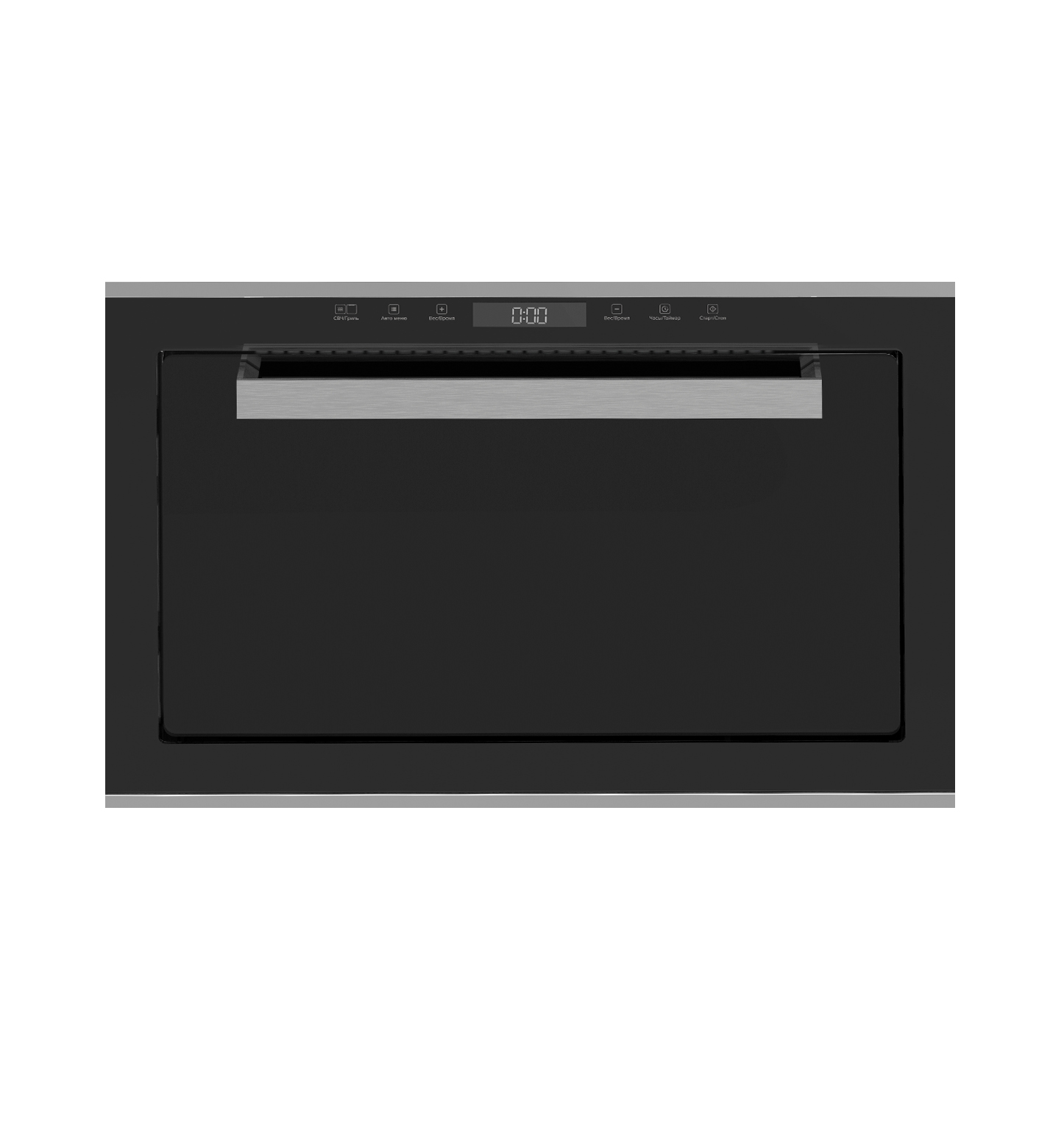 Микроволновая печь BIMO 25.03 IX, нерж. сталь, Lex