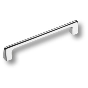 Ручка-скоба, 1107160MP02, 160мм, металл, глянцевый хром